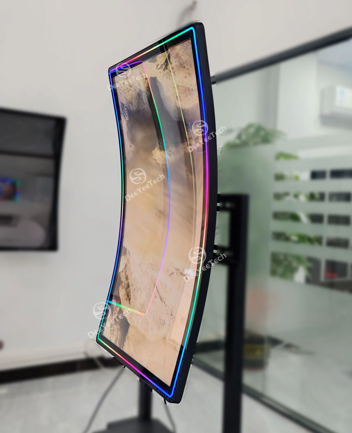 slot machine curved monitor