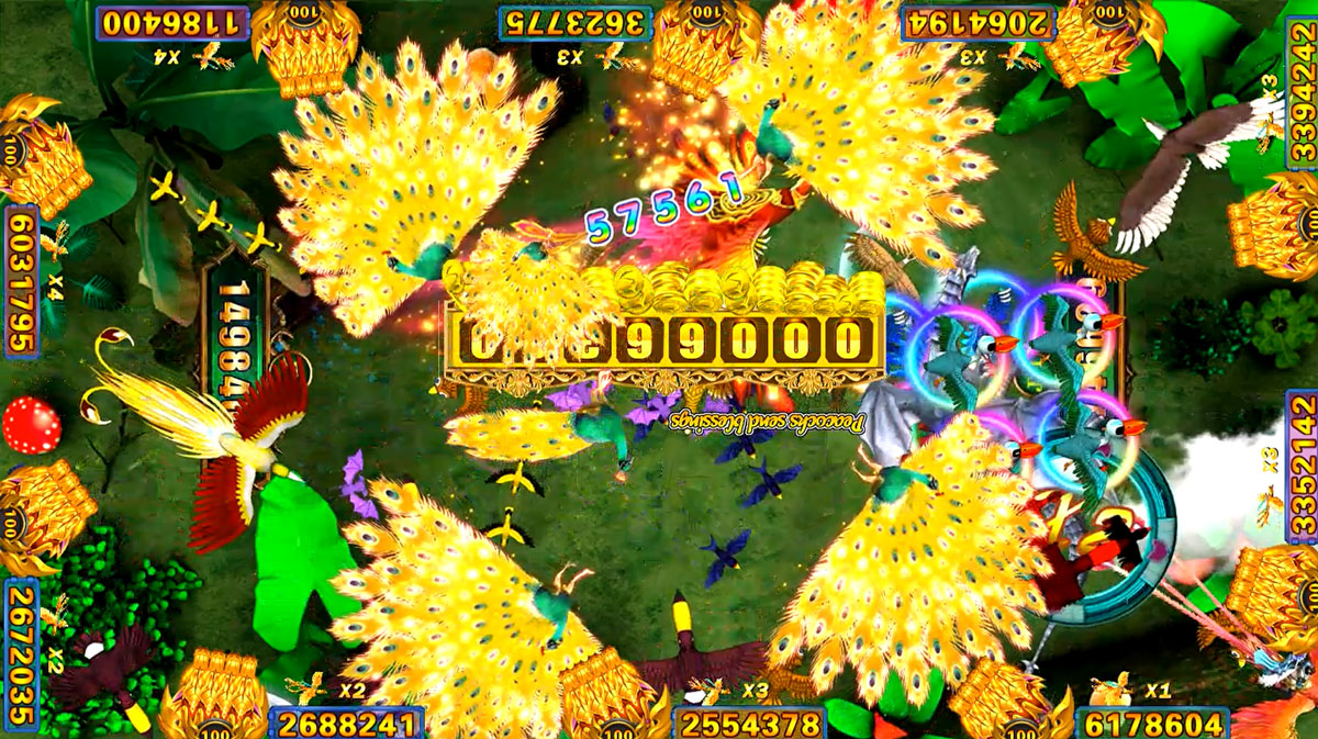 Peacock Kingdom Fish Game