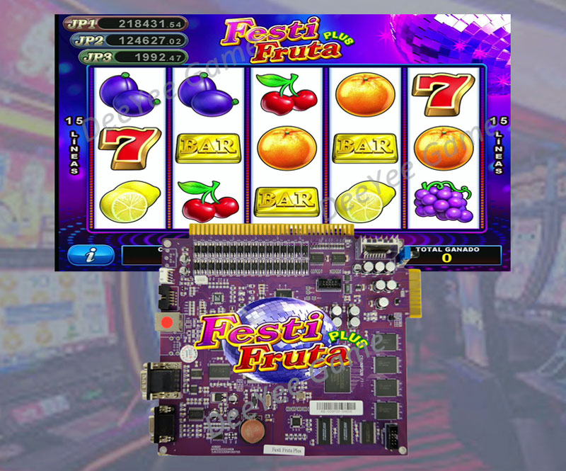 Festi Fruta Plus Game