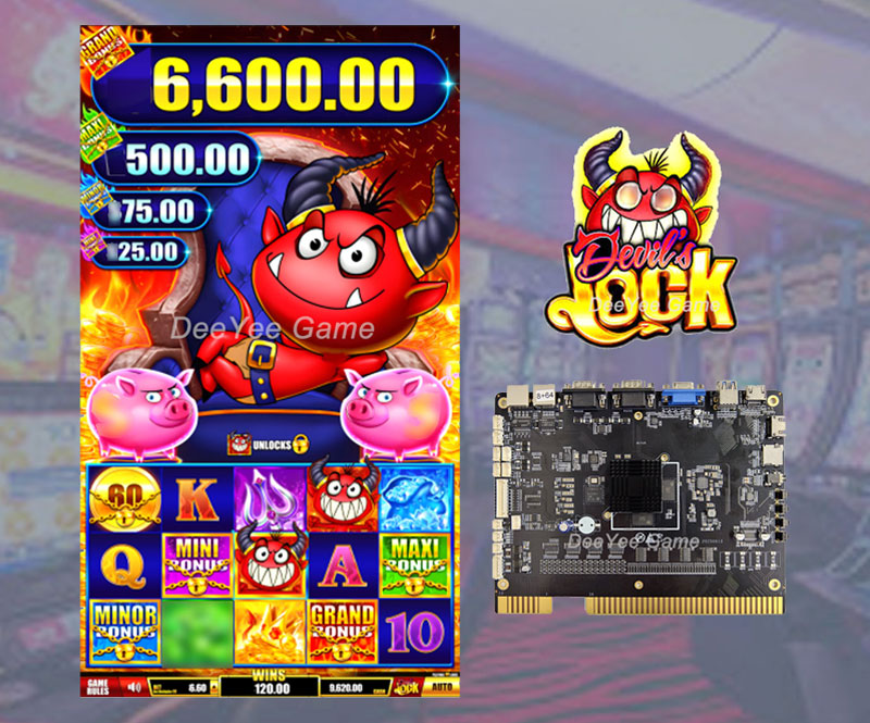 Devils Lock Slot Game