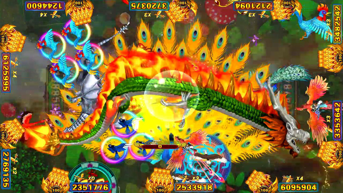 Peacock Kingdom Fish Game