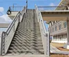 Modernized Pedestrian Steel Structure Bridge with Low-Cost and Free Modern Design