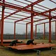 Metal Prefabricated Steel Warehouse Structure Sheds Prefabricated Wide Span Steel Warehouse Building