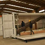 Steel Structure of Container House with Customerised Designing