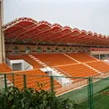 Prefab Steel Structure Engineering Stadium