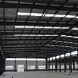 Install Efficiently Steel Structure Eco Friendly Workshop            Customizable Budget-Friendly Steel Structure Warehouse