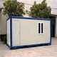Low Cost Prefabricated Steel Structure Modular Mobile Container Building