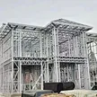 modern steel prefab house