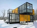 China Factory 40FT/20FT Prefab Container House