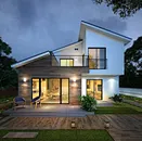 Luxury Quickly Build Smart Modular Steel Structure Villa (XGZ-Z118)