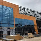 Galvanized Steel Structure Plant Warehouse            Galvanized Steel Structure Plant WarehouseGalvanized Steel Structure Plant Warehouse