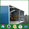 Steel Structure Garage with EPS Sanwich Panel Wall