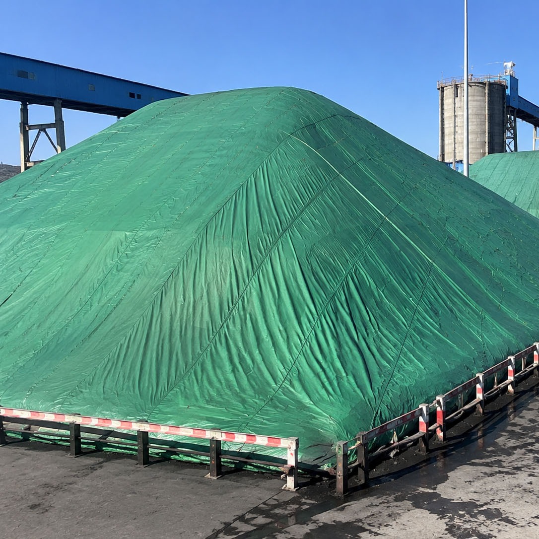 Ore & Coal Stockpile Covers