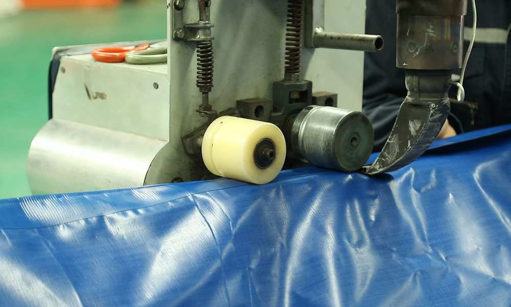 JINZE Customized Hot Selling 650Gsm PVC Coated Tarpaulin for Truck Cover