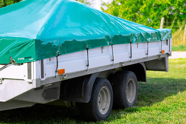 610gsm 18oz PVC coated Tarpaulin truck tarpaulin manufacturers Flatbed Truck Tarps   