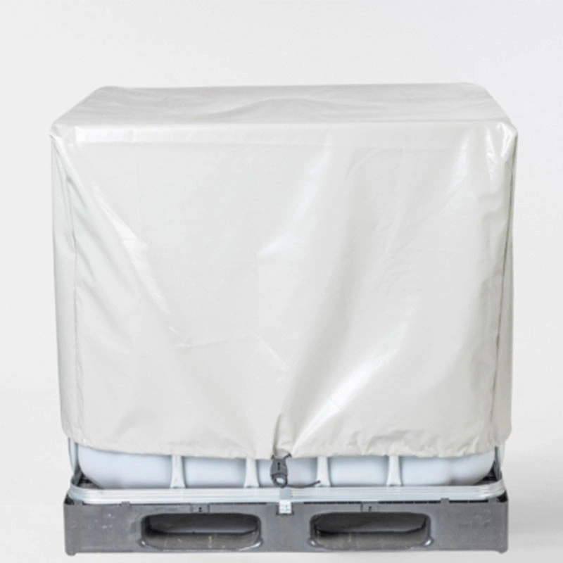 PVC Knife Coated Tarpaulin for pallet cover