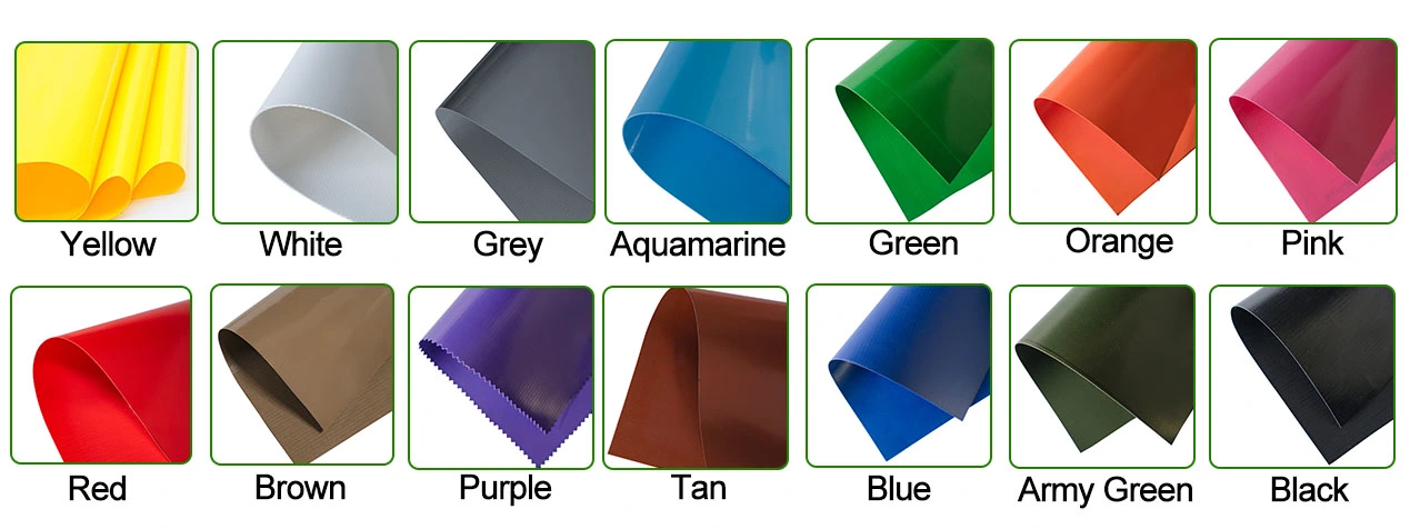 costomed colour Waterproof Tarpaulin Cover