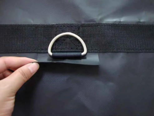 Waterproof Flatbed Truck Tarps pvc tarpaulin