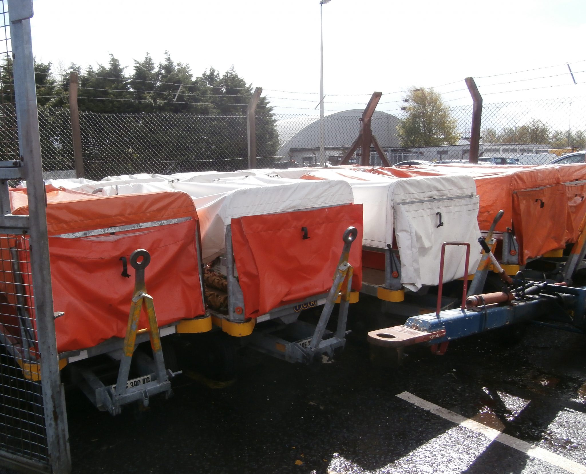 flatbed trailer cover​