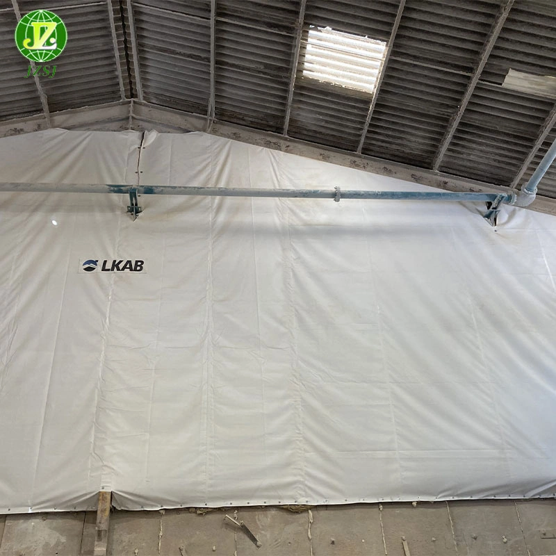 PVC Knife Coated Tarpaulin for wall cover
