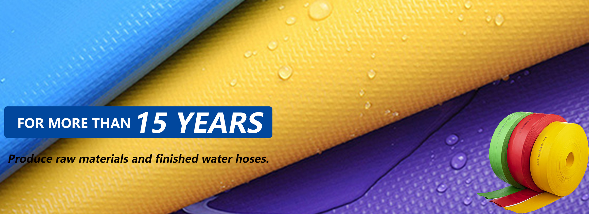 PVC layflat hose