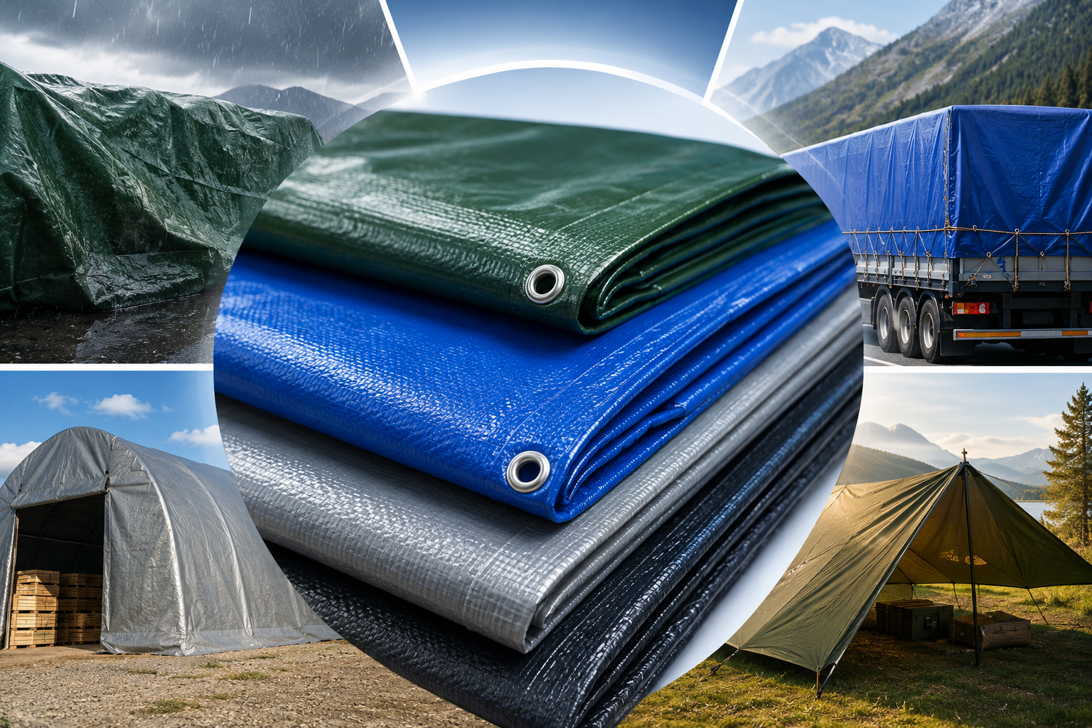 PE tarp