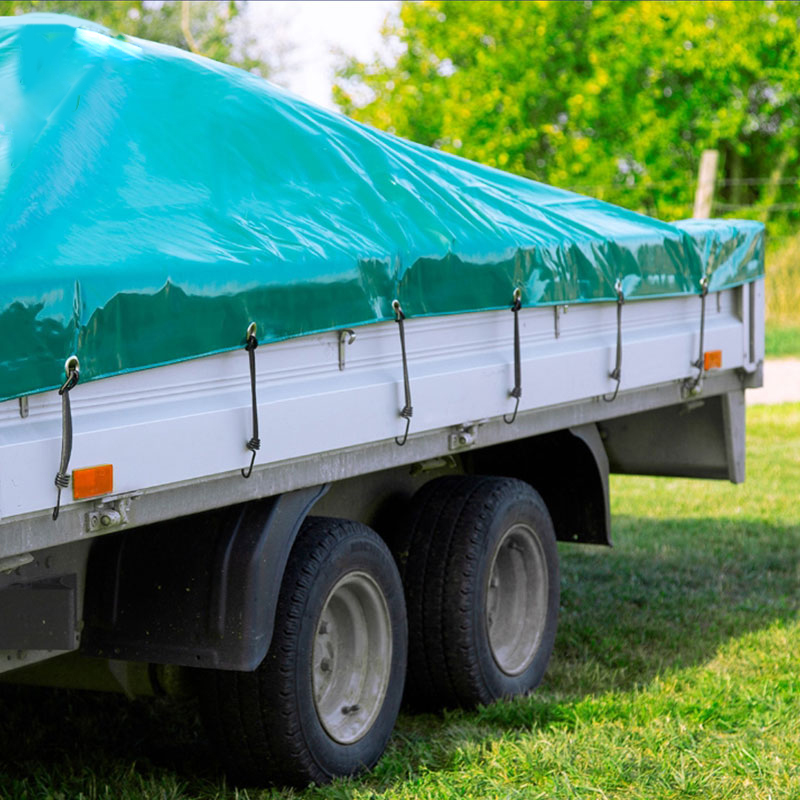 High Quality Tarpaulin Waterproof Rainproof coated Fabric Outdoor Cover