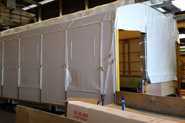 610gsm PVC tarpaulin tent