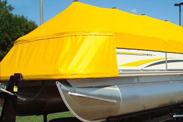 610gsm 18oz PVC coated Tarpaulin custom pvc tarpaulin Boat Cover 