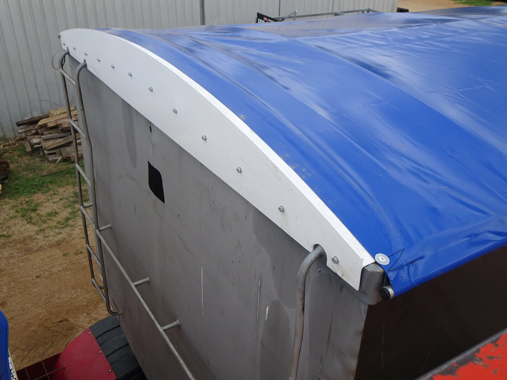 How to Choose the Right PVC Truck Tarpaulin for Truck Covers Selecting the right PVC truck tarpaulin involves more than choosing a size. Buyers should consider the following factors carefully. Thickness and Weight (GSM) Heavier tarpaulins provide better durability but may reduce flexibility. Flatbed and bulk cargo transport typically require higher GSM materials, while curtain-side applications may prioritize flexibility. Size and Truck Compatibility Accurate dimensions are essential. A properly fitted truck cover tarpaulin ensures better protection and reduces wind resistance during driving. Surface Coating and Treatments Depending on the transportation environment, buyers may require UV resistance, anti-mildew properties, or flame-retardant performance. Reinforcement and Accessories High-quality tarpaulin covers for trucks include reinforced edges, metal eyelets, and strong fastening systems to ensure secure installation. Customization for Wholesale Buyers For fleet operators and distributors, customization options such as color, logo printing, and packaging enhance brand identity and professional presentation. Durability and Maintenance of PVC Truck Tarpaulin Proper maintenance significantly extends the service life of PVC truck tarpaulin. Clean the surface regularly to remove dirt and chemicals Avoid dragging the tarpaulin over sharp surfaces Store in a dry, shaded area when not in use Inspect eyelets and edges periodically With correct care, a high-quality truck tarpaulin can perform reliably for several years in transportation environments.
