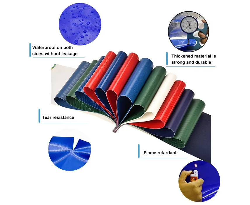 Waterproof Heavy Duty for Cover PVC Tarpaulin