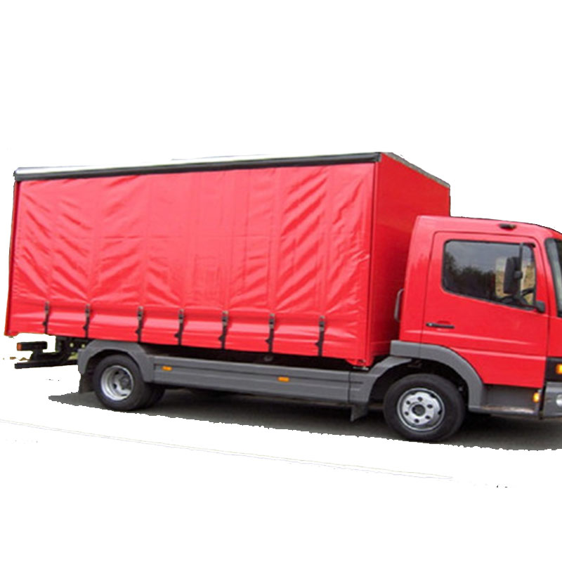 Red Trailer Cover Tarps