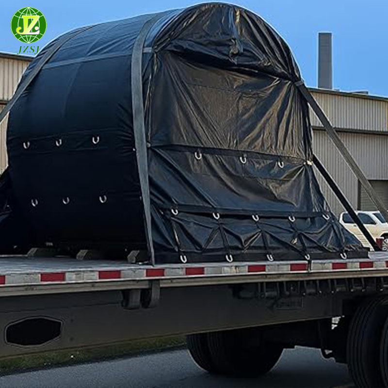 Flatbed Steel Truck Tarps