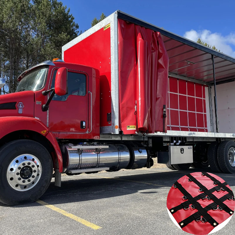 Curtain-Side Truck Tarpaulin