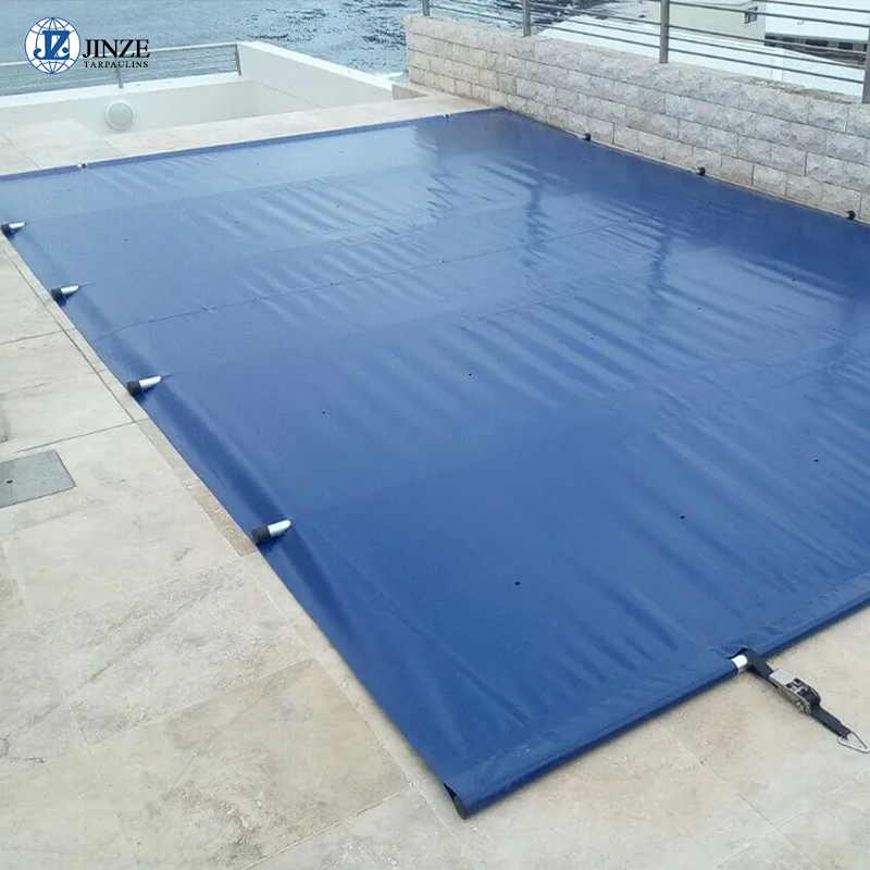 Custom Pool Covers for Any Pool Shape