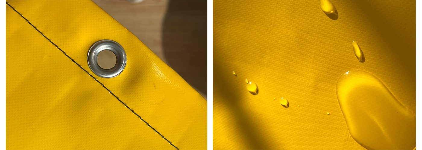 PVC Coated Tarpaulin for Truck Cover