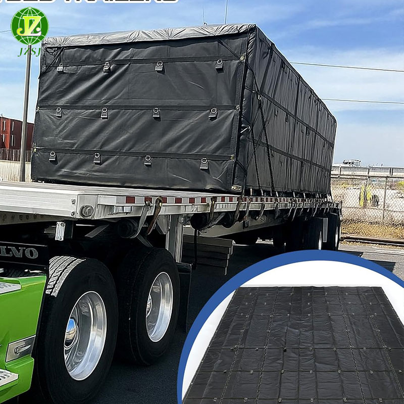 Flatbed Steel Truck Tarps