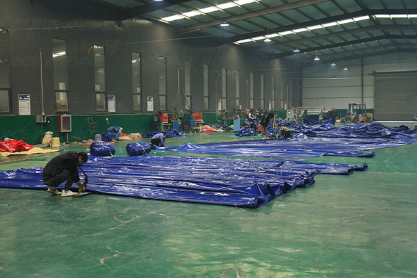 High Quality Tarpaulin Waterproof Rainproof coated Fabric Outdoor Cover