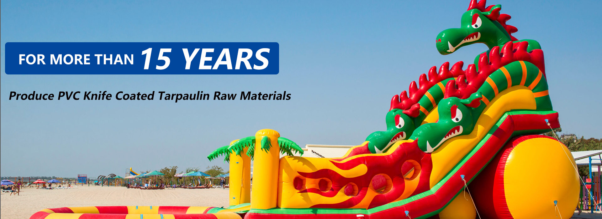 pvc inflatable tarpaulin