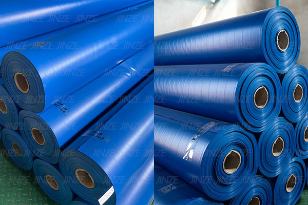 500gsm Pvc Knife Coated Tarpaulin 30*17 500*1000 for Cover