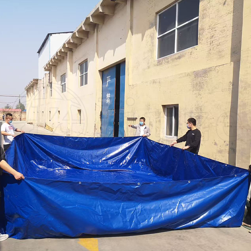 PVC tarpaulin fish tank