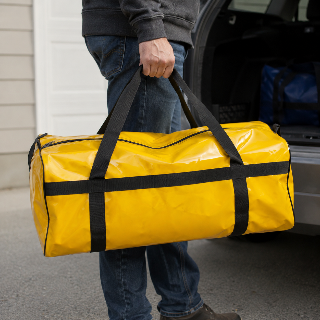 waterproof fabric for equipment bags