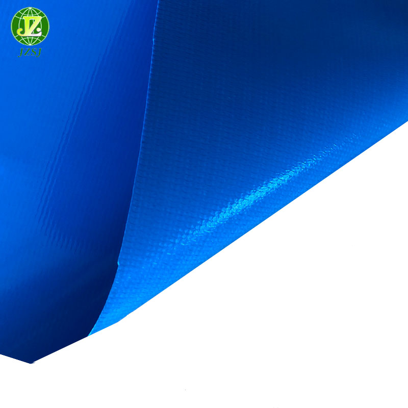 0.45mm Heavy Duty Blue PVC Tarp for roof cover