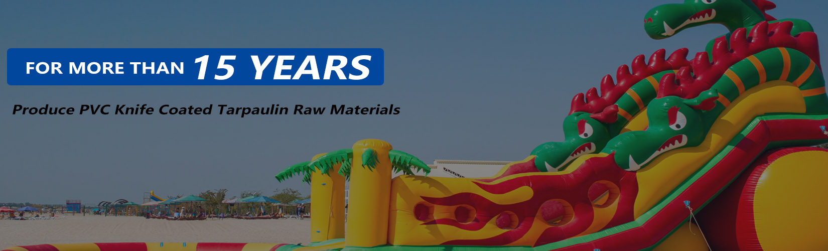 pvc inflatable tarpaulin