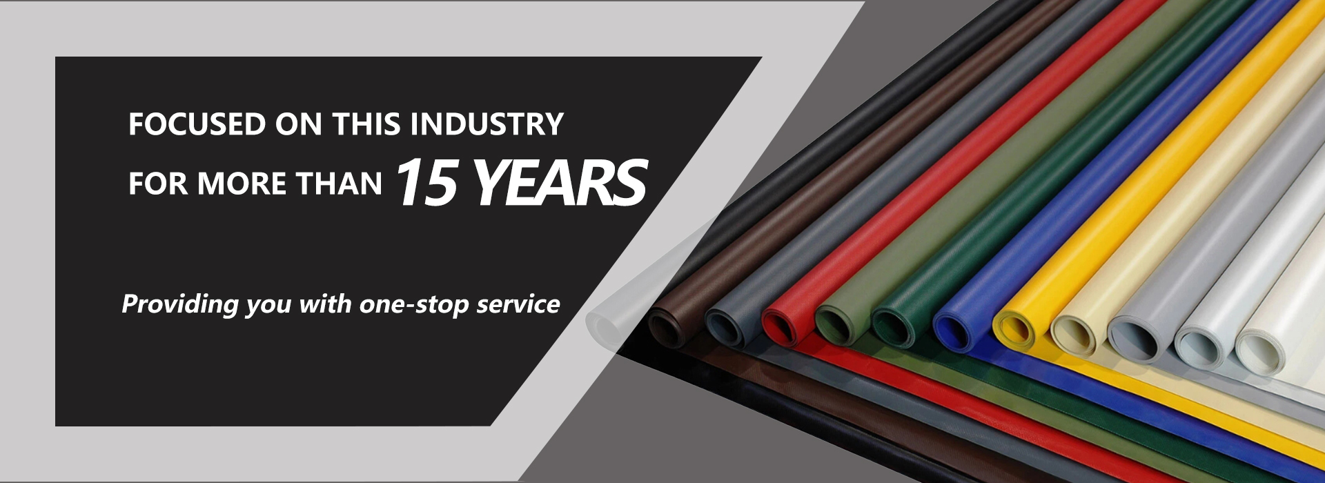 PVC Tarpaulin Fabric For Outdoor Tents Block Out
