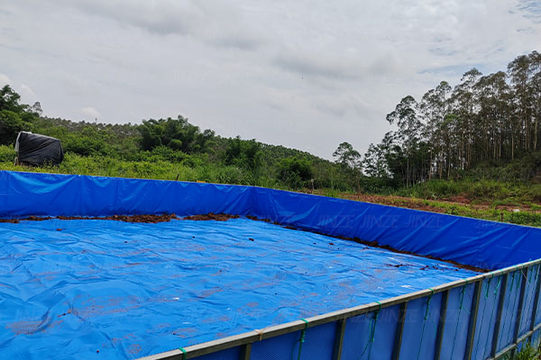 610gsm PVC tarpaulin fish tank