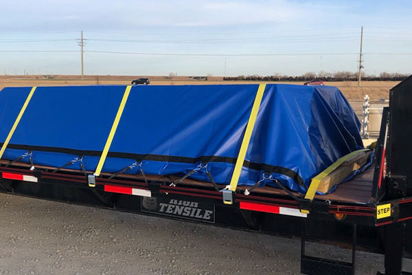 610gsm 18oz PVC coated Tarpaulin Semi-trailer Cover Tarp pvc tarpaulin for truck          