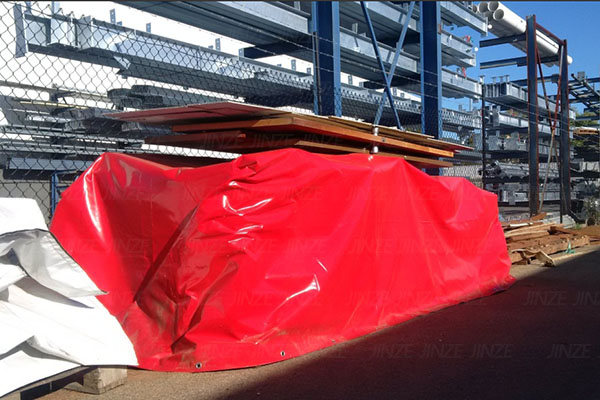 610gsm PVC tarpaulin cover