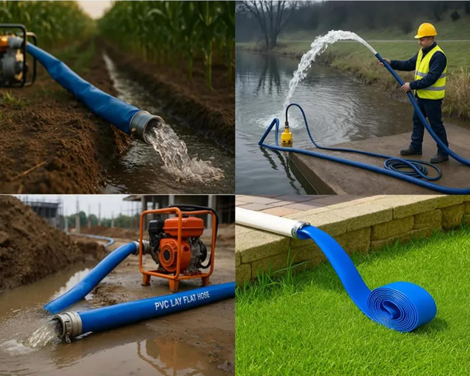 PVC Layflat Hose