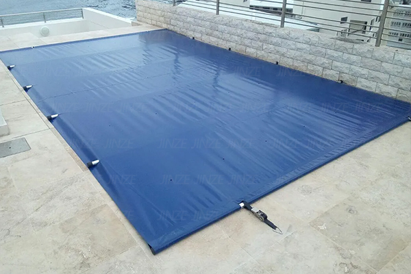 610gsm 18oz PVC coated Tarpaulin waterproof swimming pvc pool cover